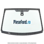 Parbriz verde, fara incalzire, cu senzor Ford Fusion 1.3 60 cp