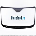 Parbriz verde fara incalzire, cu senzor ploaie Ford Transit 2014-2018 2.0 EcoBlue RWD 170 cp