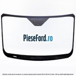 Parbriz verde fara incalzire, cu senzor ploaie Ford Transit 2014-2018 2.2 TDCi 100 cp