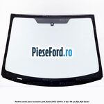 Parbriz verde, fara incalzire Ford Fiesta 2002-2005 1.4 TDCi 68 cp