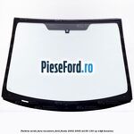 Parbriz verde, fara incalzire Ford Fiesta 2002-2005 ST150 150 cp