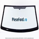Parbriz verde, fara incalzire Ford Fiesta 2005-2008 1.4 16V 80 cp