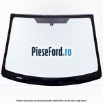 Parbriz verde, fara incalzire Ford Fiesta 2005-2008 1.4 TDCi 68 cp