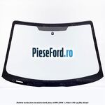 Parbriz verde, fara incalzire Ford Focus 1998-2004 1.8 TDCi 100 cp