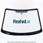 Parbriz verde, fara incalzire Ford Focus 1998-2004 RS 215 cp