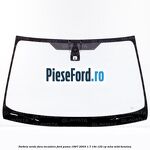 Parbriz verde, fara incalzire Ford Puma 1997-2003 1.7 16V 125 cp