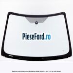 Parbriz verde, fara senzor Ford Focus 2008-2011 2.0 TDCi 110 cp