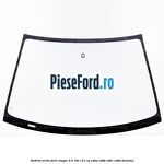 Parbriz verde Ford Cougar 2.0 16V 131 cp EDBA, EDBB, EDBC, EDBD benzina