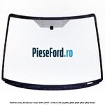 Parbriz verde Ford Focus C-Max 2003-2007 1.6 TDCi 109 cp