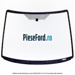 Parbriz verde Ford Focus C-Max 2003-2007 1.6 Ti 115 cp