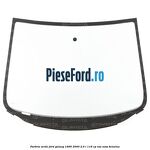 Parbriz verde Ford Galaxy 1995-2000 2.0 i 116 cp NSE, ZVSA benzina