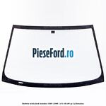 Parbriz verde Ford Mondeo 1993-1996 1.6 i 16V 90 cp