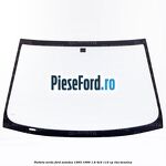 Parbriz verde Ford Mondeo 1993-1996 1.8 4x4 115 cp