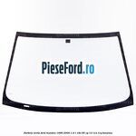 Parbriz verde Ford Mondeo 1996-2000 1.6 i 16V 95 cp