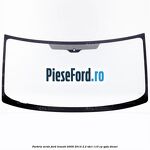 Parbriz verde Ford Transit 2006-2014 2.2 TDCi 110 cp