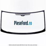 Parbriz verde Ford Transit 2006-2014 2.2 TDCi 136 cp
