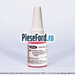 Pasta blocare suruburi Ford original 5 ML Ford Fiesta 2017-2023 1.1 Ti-VCT 70 cp XPJA, XPJB, XPJC, XPJD benzina