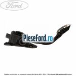 Pedala acceleratie cu ornament cromat Ford Focus 2011-2014 1.6 EcoBoost 182 cp