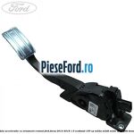 Pedala acceleratie cu ornament cromat Ford Focus 2014-2018 1.0 EcoBoost 100 cp