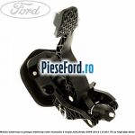 Pedala ambreiaj cu pompa ambreiaj cutie manuala 5 trepte Ford Fiesta 2008-2012 1.6 TDCi 75 cp HHJF, UBJA diesel
