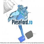 Pedala frana cutie automata Ford Fiesta 2008-2012 1.6 Ti 120 cp HXJA, HXJB, HXJE, RVJA benzina