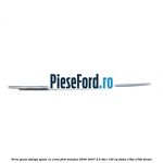 Perie geam stanga spate cu crom Ford Mondeo 2000-2007 2.0 TDCi 130 cp