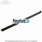 Perie laterala geam spate dreapta Ford Fiesta 2017-2023 1.1 Ti-VCT 75 cp