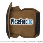 Perna de scaun de rezerva pentru cutii de transport Caree Smoked Pearl Ford Scorpio 2.9 i 24V 207 cp BOB benzina