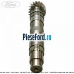 Pinion atac cutie 5 trepte raport 3.41 MTX75 Ford Transit Connect 2013-2018 1.5 TDCi 100 cp XVGA, XVGB, XVGC, XXGA diesel