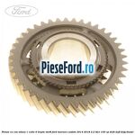 Pinion cu con viteza 1 cutie 6 trepte VMT6 Ford Tourneo Custom 2014-2018 2.2 TDCi 100 cp DRF4, DRFF, DRFG diesel