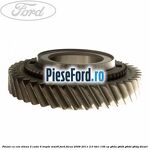 Pinion cu con viteza 2 cutie 6 trepte MMT6 Ford Focus 2008-2011 2.0 TDCi 136 cp G6DA, G6DB, G6DD, G6DG diesel