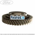 Pinion cu con viteza 2 cutie 6 trepte MMT6 Ford Transit Custom 2014-2018 2.2 TDCi 100 cp