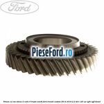 Pinion cu con viteza 2 cutie 6 trepte MMT6 Ford Transit Custom 2014-2018 2.2 TDCi 125 cp
