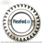 Pinion cu con viteza 4 cutie 6 trepte MT82 Ford Transit 2006-2014 2.2 TDCi RWD 100 cp DRRA, DRRB, DRRC diesel