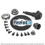 Pinion cu coroana diferential raport 3.55 Ford Mustang 2015-2018 2.3 EcoBoost 314 cp N38H, N48H benzina