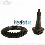 Pinion cu coroana diferential raport 3.73 Ford Transit 2014-2018 2.0 EcoBlue RWD 130 cp BKRA, YMHA, YMR6 diesel