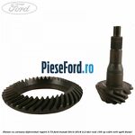 Pinion cu coroana diferential raport 3.73 Ford Transit 2014-2018 2.2 TDCi RWD 155 cp CV24, CVR5, UYR6 diesel