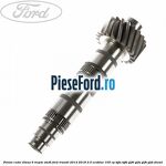 Pinion cutie viteza 6 trepte VMT6 Ford Transit 2014-2018 2.0 EcoBlue 105 cp BJFA, BJFB, YLF6, YLFA, YLFB, YLFS diesel