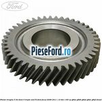 Pinion treapta 5 44 dinti 5 trepte MTX75 Ford Focus 2008-2011 1.6 TDCi 109 cp G8DA, G8DB, G8DD, G8DE, G8DF diesel