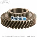 Pinion treapta 5 cutie 6 trepte Ford Fiesta 2013-2017 1.0 EcoBoost 100 cp SFJA, SFJB, SFJC, SFJD benzina