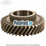 Pinion treapta 5 cutie 6 trepte Ford Fiesta 2013-2017 1.6 ST 182 cp JTJA, JTJB benzina