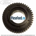 Pionion treapta 2 cutie 6 trepte Ford Fiesta 2017-2023 1.0 EcoBoost 101 cp SFJE, SFJF, SFJH, SFJJ, SFJK, SFJN benzina