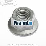 Piulita cu flansa M10 Ford Fiesta 2008-2012 1.4 TDCi 70 cp F6JD, KVJA diesel