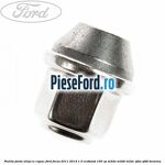 Piulita janta aliaj cu capac Ford Focus 2011-2014 1.0 EcoBoost 100 cp M2DA, M2DB, M2DC, SFDA, SFDB benzina