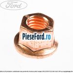 Piulita M10 prindere catalizator sau protectie termica Ford Ranger 2012-2015 2.2 TDCi 4x4 150 cp ENQJ, GBVAJQJ diesel