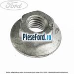 Piulita M6 prindere cablu electromotor Ford Ranger 2016-2020 2.2 TDCi 131 cp