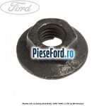 Piulita M8 cu flansa Ford Fiesta 1989-1996 1.3 60 cp J6B benzina