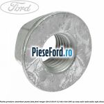 Piulita prindere amortizor punte fata Ford Ranger 2012-2015 3.2 TDCi 4x4 200 cp ENSA, SA2R, SA2S, SA2W, SAFA diesel
