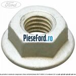 Piulita prindere conducta compresor clima M6 Ford Fiesta 2017-2023 1.0 EcoBoost 101 cp SFJE, SFJF, SFJH, SFJJ, SFJK, SFJN benzina