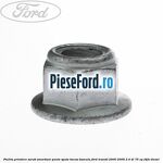 Piulita prindere surub amortizor punte spate, bucsa bascula Ford Transit 2000-2006 2.4 DI 75 cp F4FA diesel